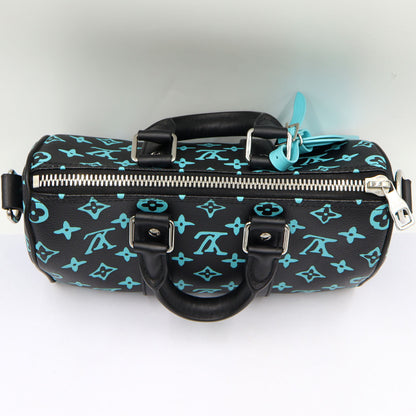 ルイ・ヴィトン(LOUIS VUITTON) モノグラム・プレイグラウンド　キーボル25 バンドリエール　M21938　メンズ（中古）