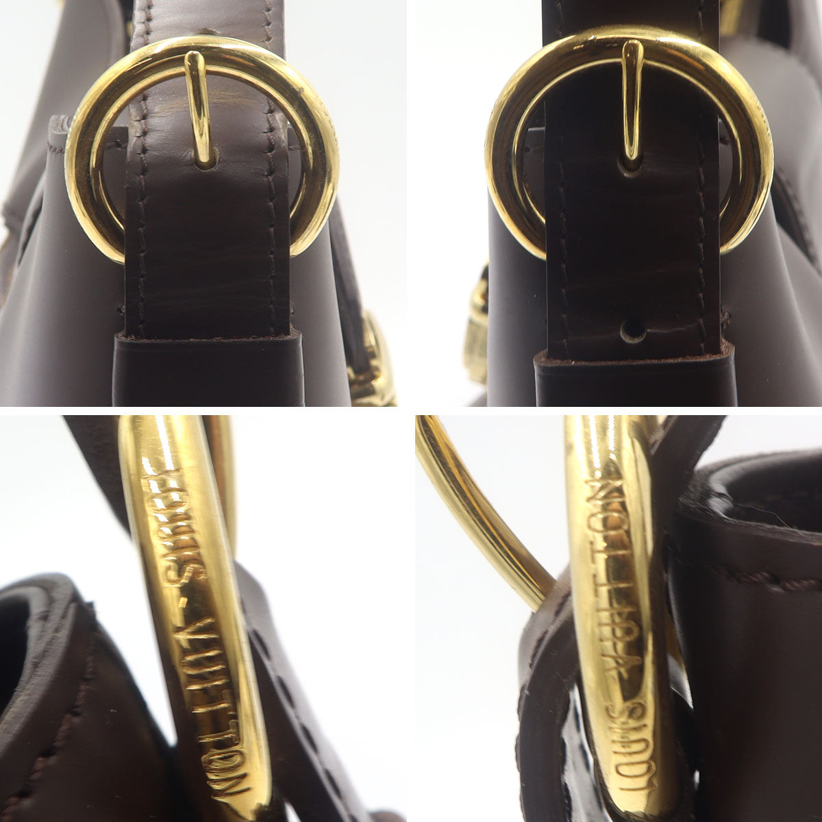 ルイ・ヴィトン(LOUIS VUITTON) 　ダミエ　システィナMM　N41541　W41.5cm×H27cm×13.5cm　レディース（中古）