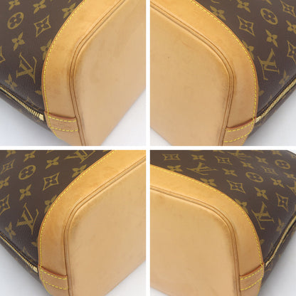 ルイ・ヴィトン(LOUIS VUITTON) モノグラム　アルマ　M51130　W32cm×H24cm×D17cm　レディース(中古)