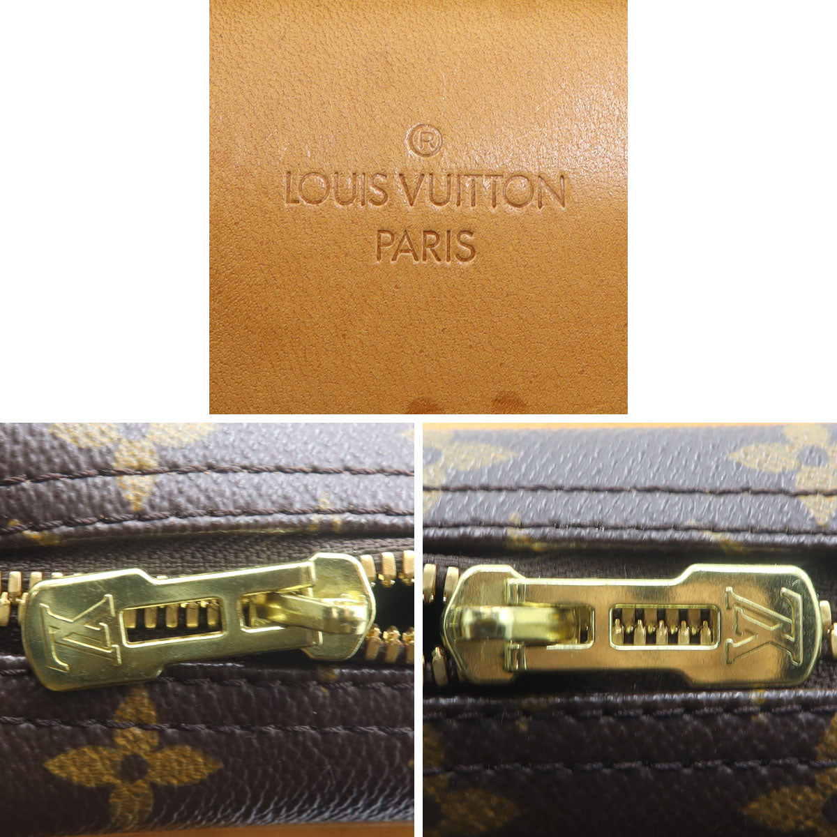 ルイ・ヴィトン(LOUIS VUITTON) 　モノグラム　トゥルーヴィル　M42228　W28cm×H21cm×D10cm　レディース(中古)