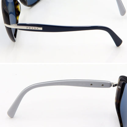 プラダ(PRADA)　サングラス　ブルー/2AU-1V1　鼻あて一体型　ユニセックス(中古)