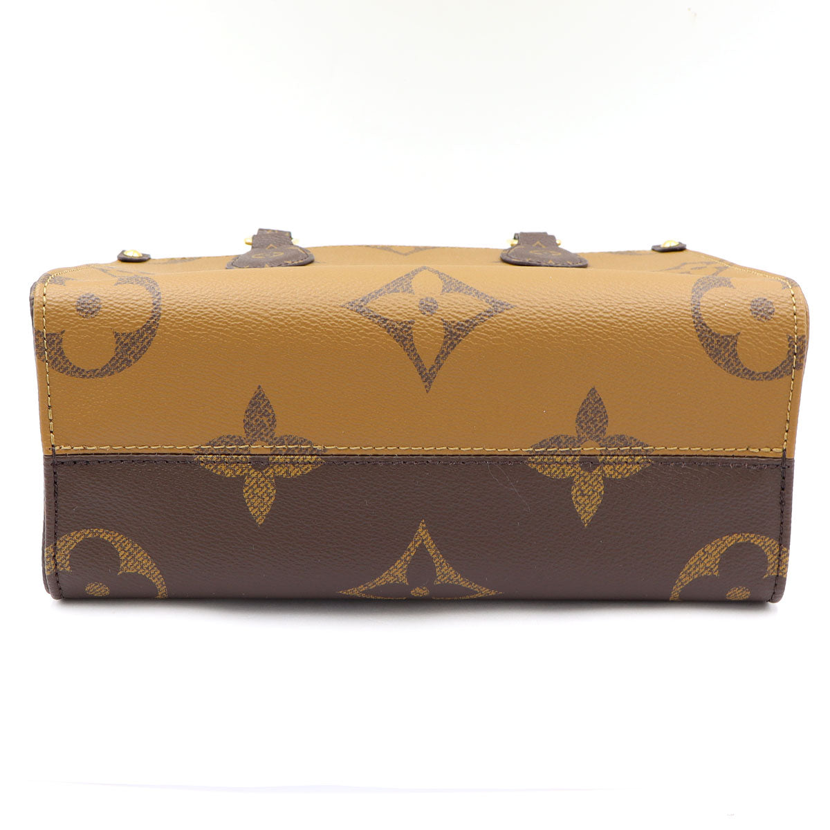 ルイヴィトン（LOUIS VUITTON）モノグラム　オンザゴーPM　M46373　ショルダーバッグ　トートバッグ　レディース(中古)