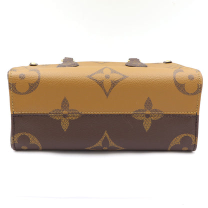 ルイヴィトン（LOUIS VUITTON）モノグラム　オンザゴーPM　M46373　ショルダーバッグ　トートバッグ　レディース(中古)