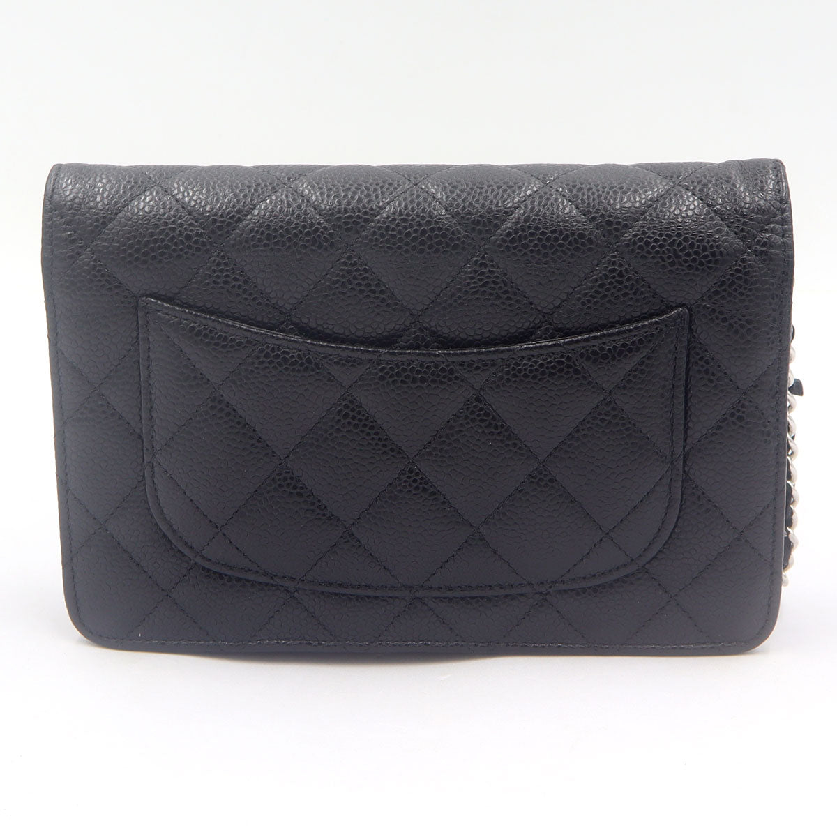 シャネル（CHANEL）マトラッセクラシックチェーンウォレット　AP0250　W19cm×H12cm×3cm　レディース(中古)