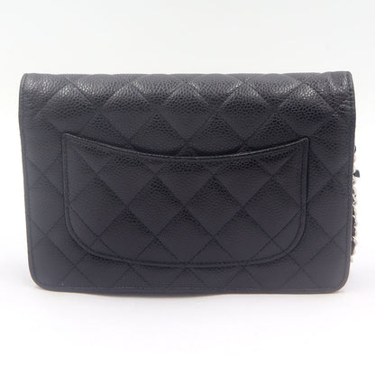 シャネル（CHANEL）マトラッセクラシックチェーンウォレット　AP0250　W19cm×H12cm×3cm　レディース(中古)