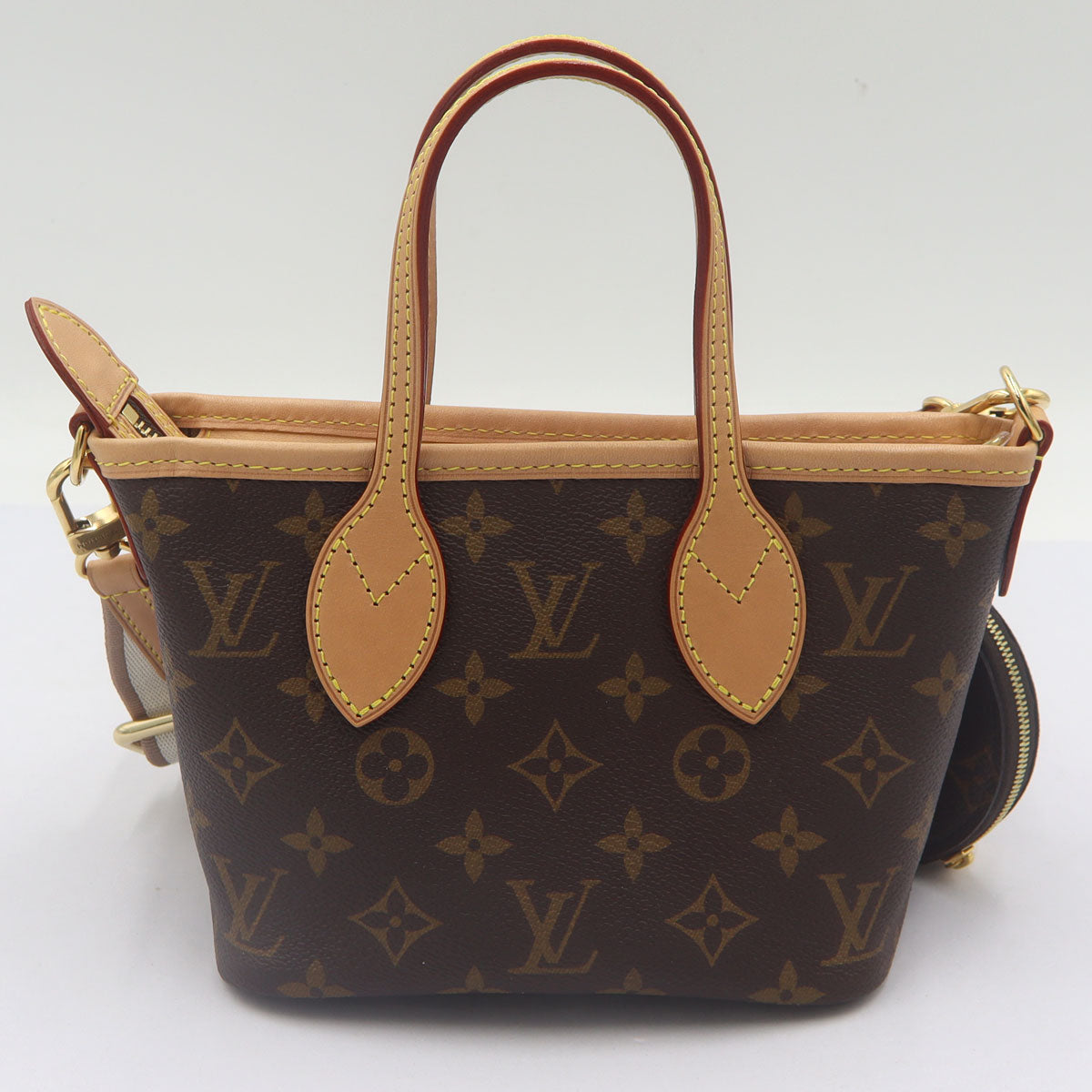 ルイ・ヴィトン(LOUIS VUITTON) 　モノグラム　ネヴァーフルBB　M46705　W24cm×H14.5cm×D9.0cm　レディース(中古)