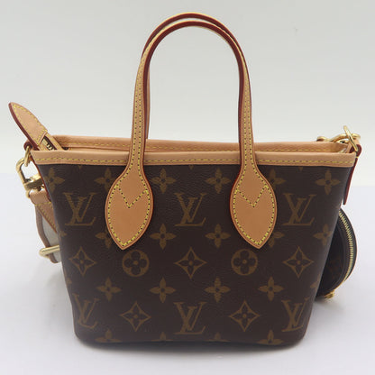 ルイ・ヴィトン(LOUIS VUITTON) 　モノグラム　ネヴァーフルBB　M46705　W24cm×H14.5cm×D9.0cm　レディース(中古)