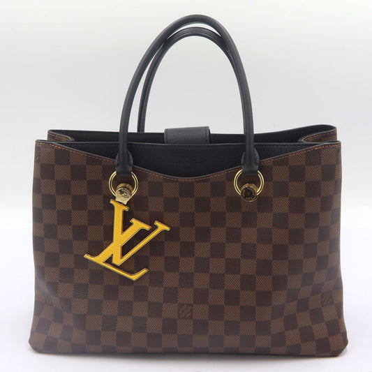 ルイ・ヴィトン(LOUIS VUITTON) 　ダミエ　LVリバーサイド　N40050　W34cm×H25cm×D12.5cm　レディース(中古)