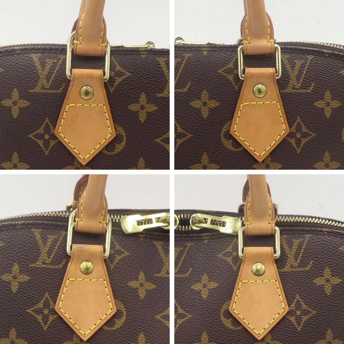 ルイ・ヴィトン(LOUIS VUITTON) モノグラム　アルマ　M51130　W32cm×H24cm×D17cm　レディース(中古)