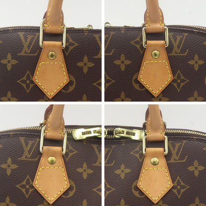 ルイ・ヴィトン(LOUIS VUITTON) モノグラム　アルマ　M51130　W32cm×H24cm×D17cm　レディース(中古)