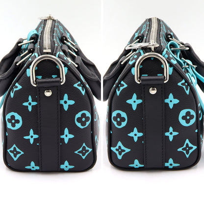 ルイ・ヴィトン(LOUIS VUITTON) モノグラム・プレイグラウンド　キーボル25 バンドリエール　M21938　メンズ（中古）