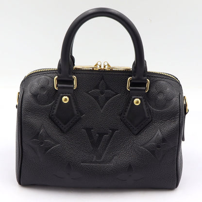 ルイ・ヴィトン(LOUIS VUITTON)  スピーディ20 バンドリエール　Ｍ58953　モノグラム・アンプラント(中古)
