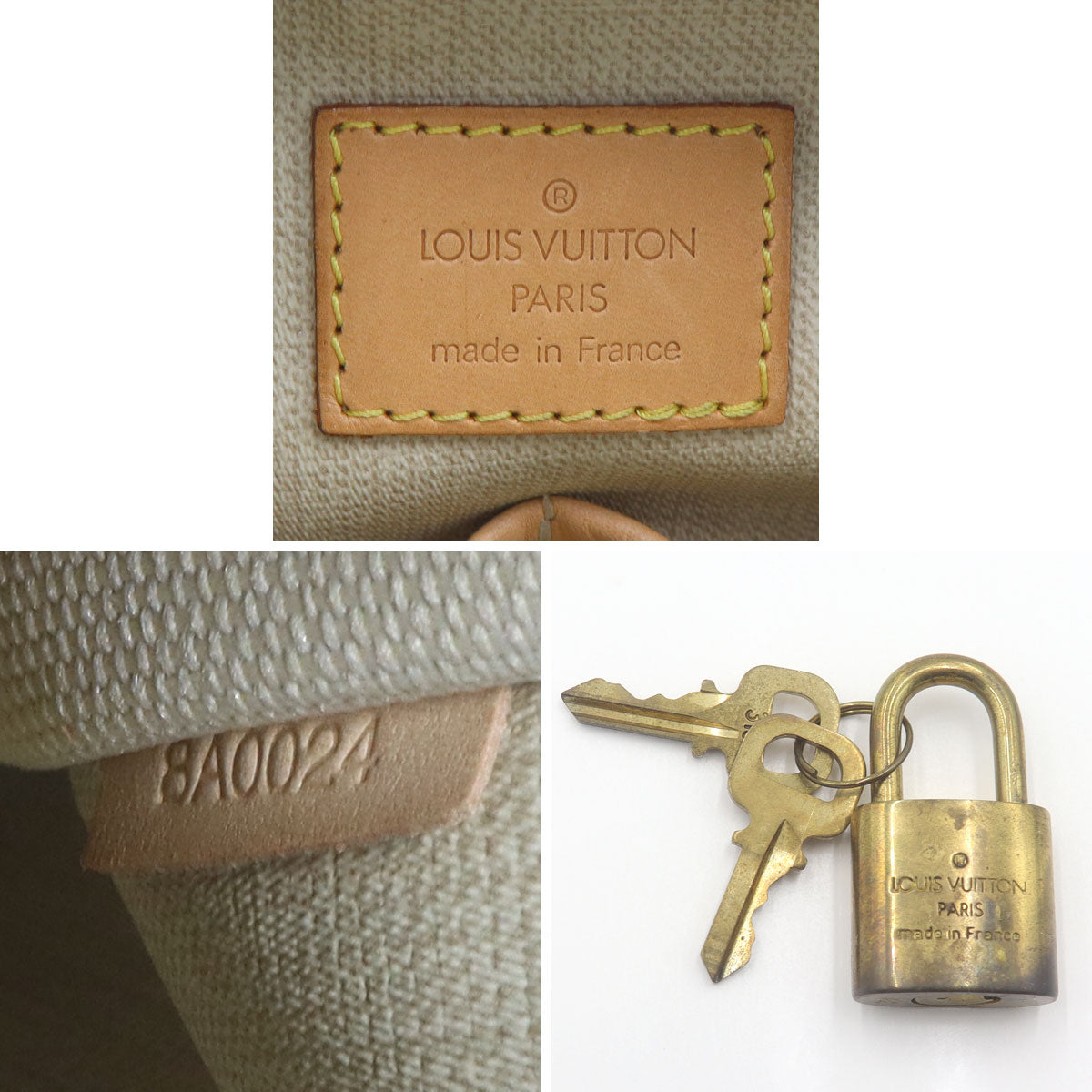 ルイ・ヴィトン(LOUIS VUITTON) 　モノグラム　トゥルーヴィル　M42228　W28cm×H21cm×D10cm　レディース(中古)