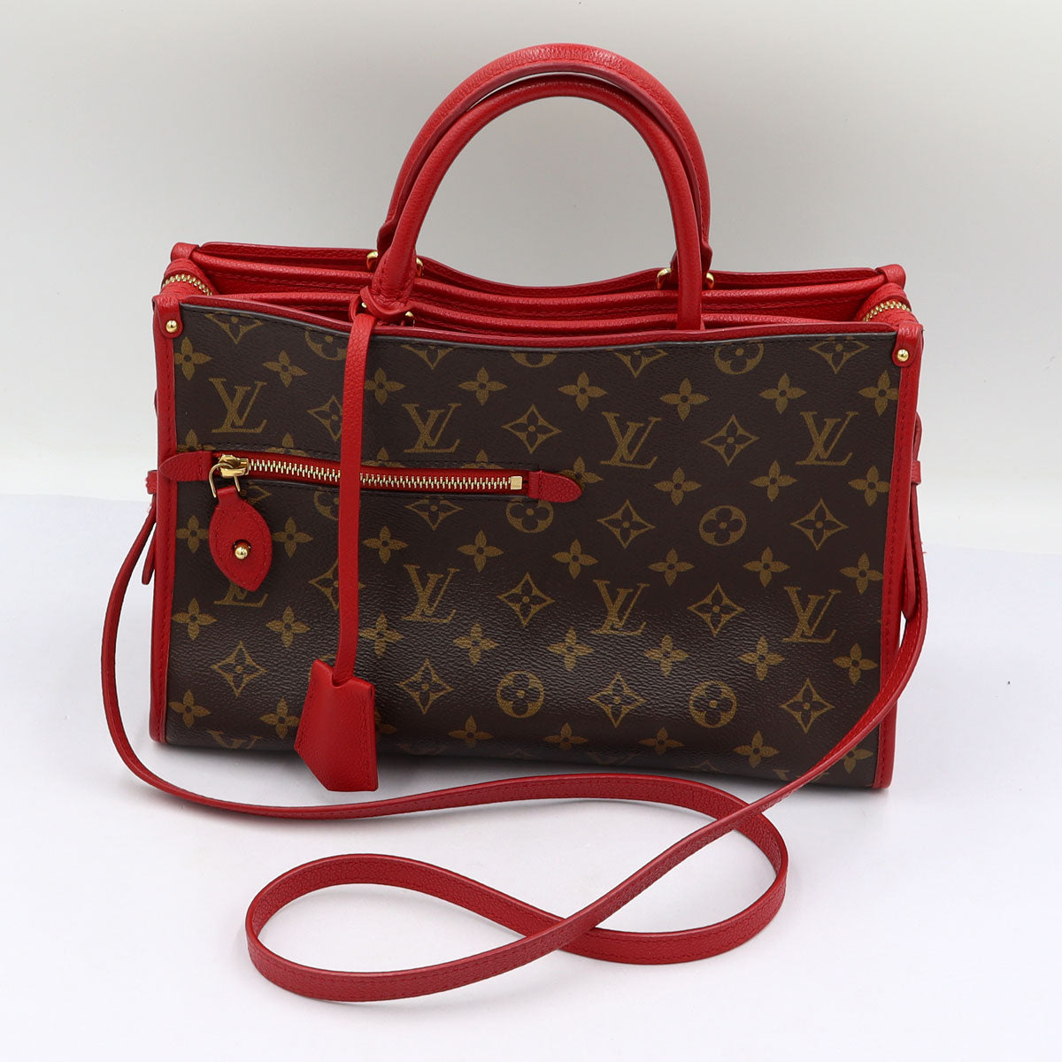 ルイ・ヴィトン(LOUIS VUITTON)　モノグラム　ポパンクールPM　M43433　レディース（中古）