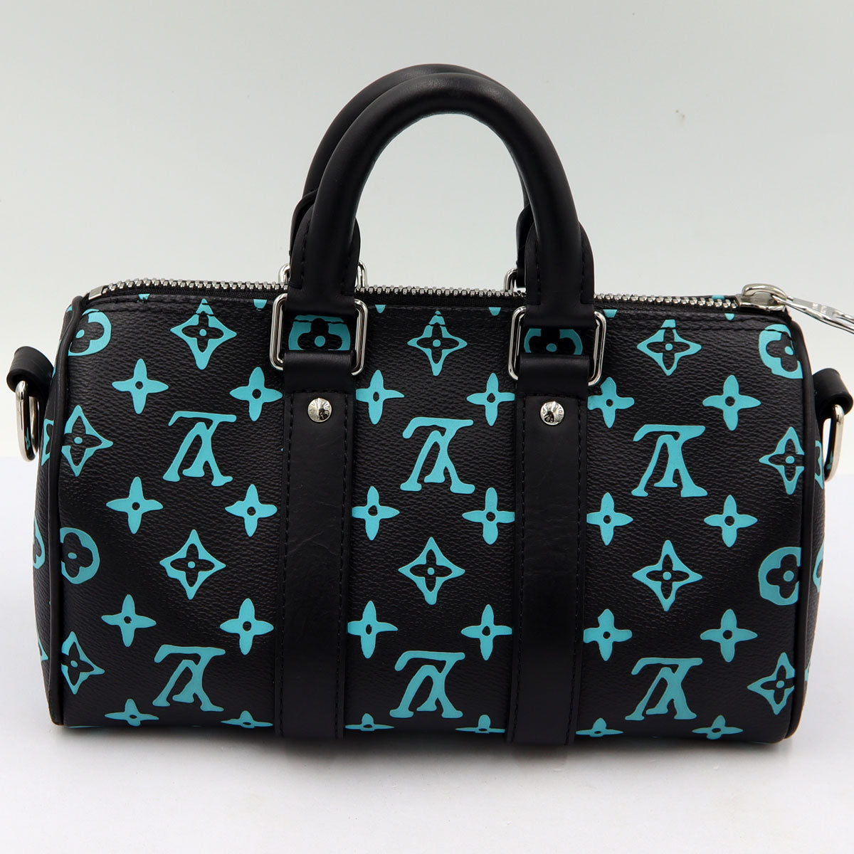 ルイ・ヴィトン(LOUIS VUITTON) モノグラム・プレイグラウンド　キーボル25 バンドリエール　M21938　メンズ（中古）