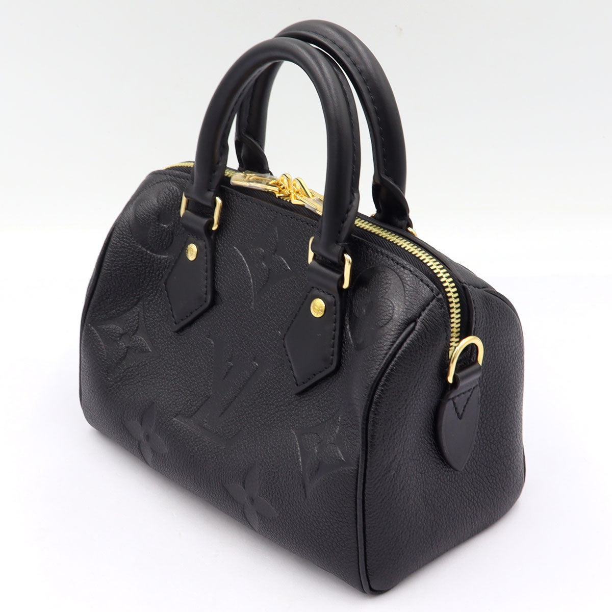 ルイ・ヴィトン(LOUIS VUITTON)  スピーディ20 バンドリエール　Ｍ58953　モノグラム・アンプラント(中古)