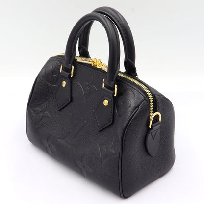 ルイ・ヴィトン(LOUIS VUITTON)  スピーディ20 バンドリエール　Ｍ58953　モノグラム・アンプラント(中古)