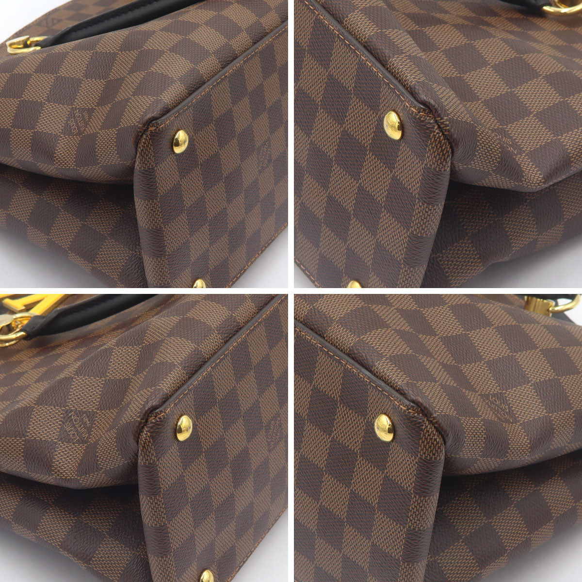 ルイ・ヴィトン(LOUIS VUITTON) 　ダミエ　LVリバーサイド　N40050　W34cm×H25cm×D12.5cm　レディース(中古)
