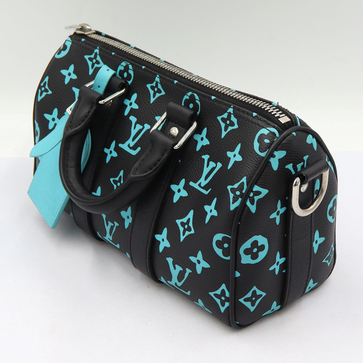 ルイ・ヴィトン(LOUIS VUITTON) モノグラム・プレイグラウンド　キーボル25 バンドリエール　M21938　メンズ（中古）