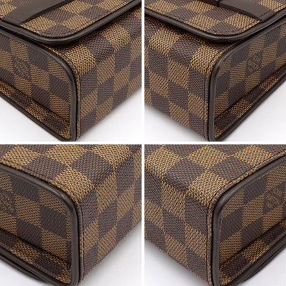 ルイ・ヴィトン(LOUIS VUITTON) ダミエ　トライベッカ・ミニ　N51162　ショルダーバッグ　レディース(中古)