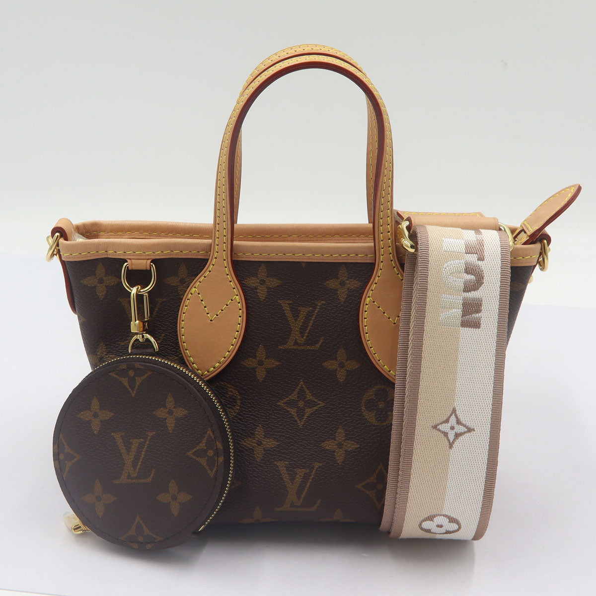 ルイ・ヴィトン(LOUIS VUITTON) 　モノグラム　ネヴァーフルBB　M46705　W24cm×H14.5cm×D9.0cm　レディース(中古)