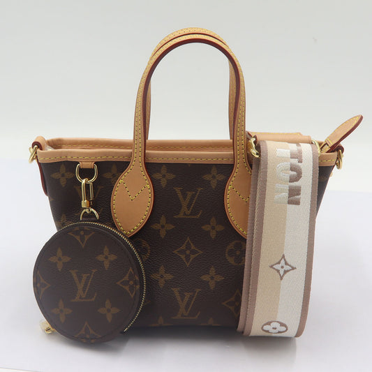 ルイ・ヴィトン(LOUIS VUITTON) 　モノグラム　ネヴァーフルBB　M46705　W24cm×H14.5cm×D9.0cm　レディース(中古)