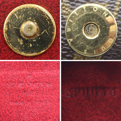 ルイ・ヴィトン(LOUIS VUITTON) 　モノグラム　レシタル　M51900　W20cm×H12cm×D7cm　レディース(中古)