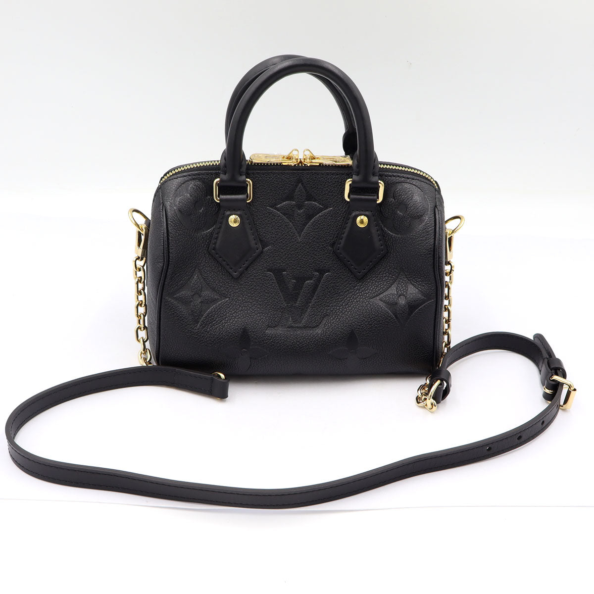 ルイ・ヴィトン(LOUIS VUITTON)  スピーディ20 バンドリエール　Ｍ58953　モノグラム・アンプラント(中古)