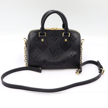 ルイ・ヴィトン(LOUIS VUITTON)  スピーディ20 バンドリエール　Ｍ58953　モノグラム・アンプラント(中古)