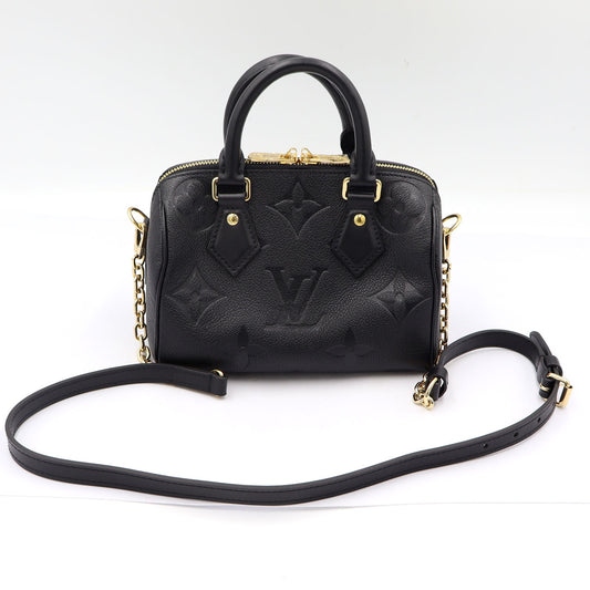 ルイ・ヴィトン(LOUIS VUITTON)  スピーディ20 バンドリエール　Ｍ58953　モノグラム・アンプラント(中古)