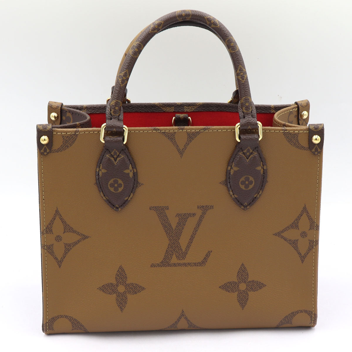 ルイヴィトン（LOUIS VUITTON）モノグラム　オンザゴーPM　M46373　ショルダーバッグ　トートバッグ　レディース(中古)
