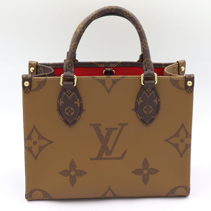 ルイヴィトン（LOUIS VUITTON）モノグラム　オンザゴーPM　M46373　ショルダーバッグ　トートバッグ　レディース(中古)