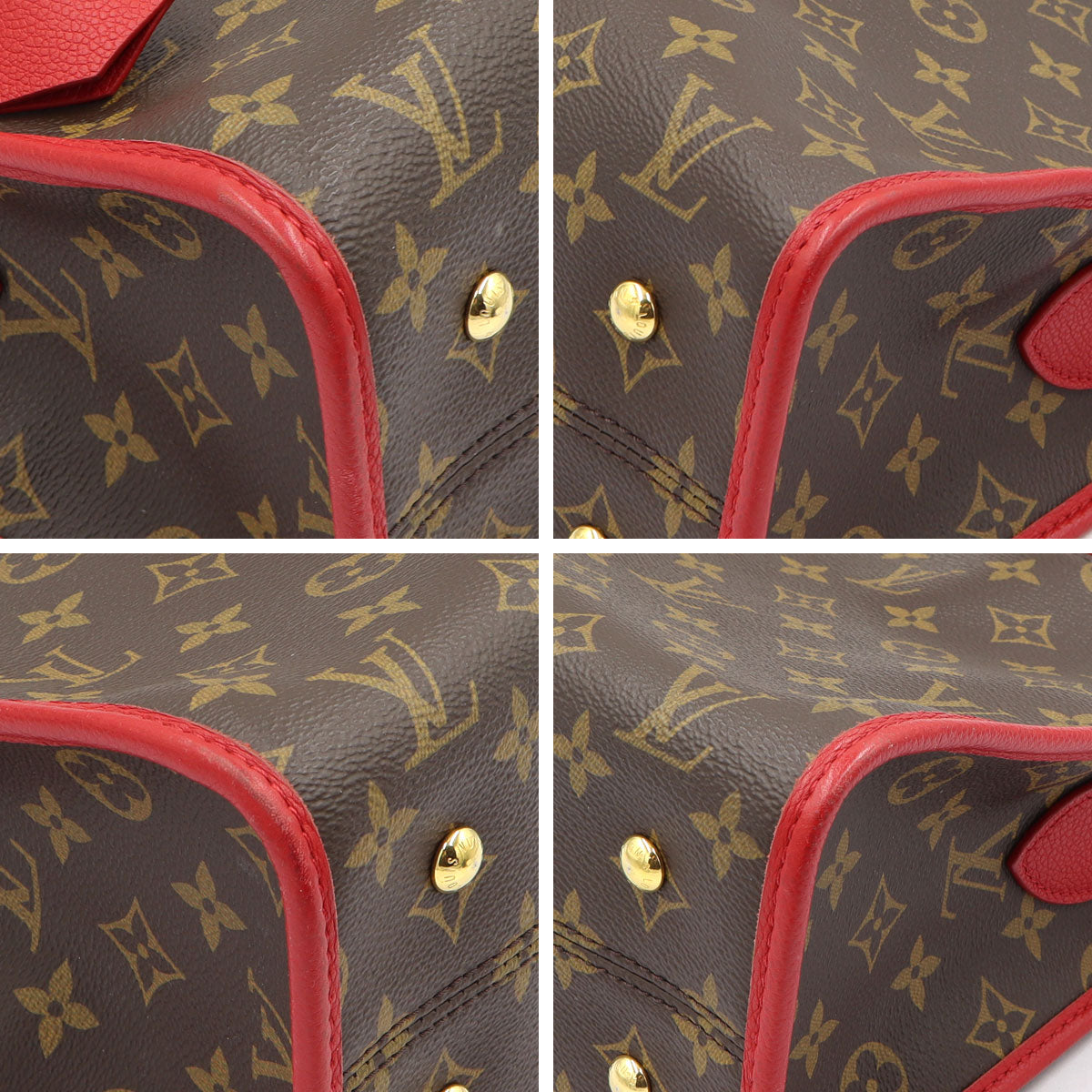 ルイ・ヴィトン(LOUIS VUITTON)　モノグラム　ポパンクールPM　M43433　レディース（中古）