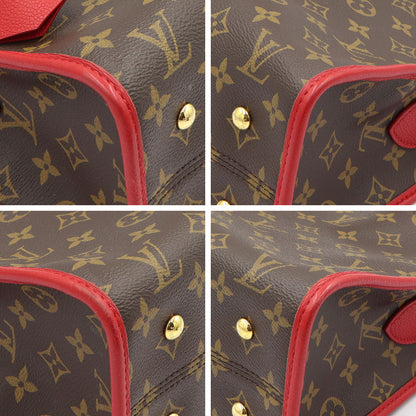 ルイ・ヴィトン(LOUIS VUITTON)　モノグラム　ポパンクールPM　M43433　レディース（中古）