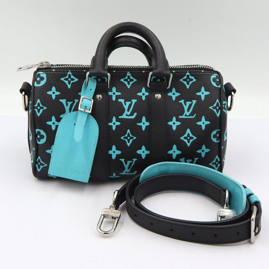 ルイ・ヴィトン(LOUIS VUITTON) モノグラム・プレイグラウンド　キーボル25 バンドリエール　M21938　メンズ（中古）