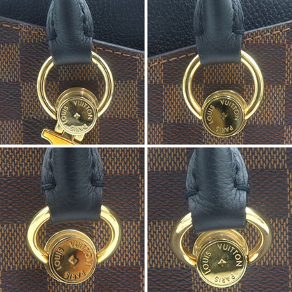 ルイ・ヴィトン(LOUIS VUITTON) 　ダミエ　LVリバーサイド　N40050　W34cm×H25cm×D12.5cm　レディース(中古)