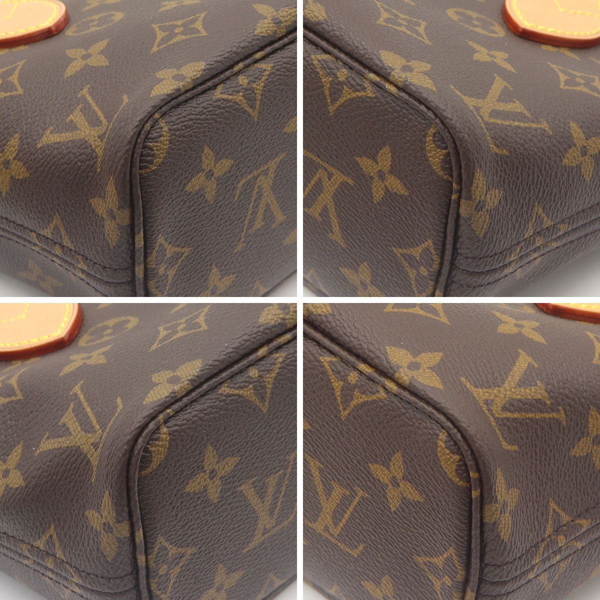 ルイ・ヴィトン(LOUIS VUITTON) 　モノグラム　ネヴァーフルBB　M46705　W24cm×H14.5cm×D9.0cm　レディース(中古)
