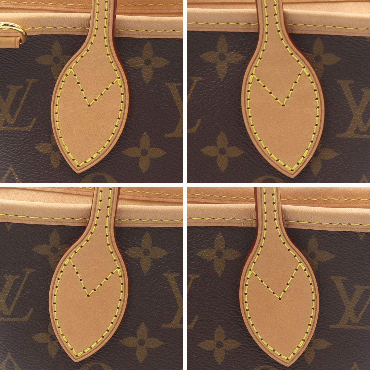 ルイ・ヴィトン(LOUIS VUITTON) 　モノグラム　ネヴァーフルBB　M46705　W24cm×H14.5cm×D9.0cm　レディース(中古)