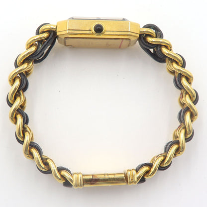 シャネル(CHANEL)　プルミエール　Mサイズ　H0001　クォーツ　腕回り15.5cm　レディース(中古)