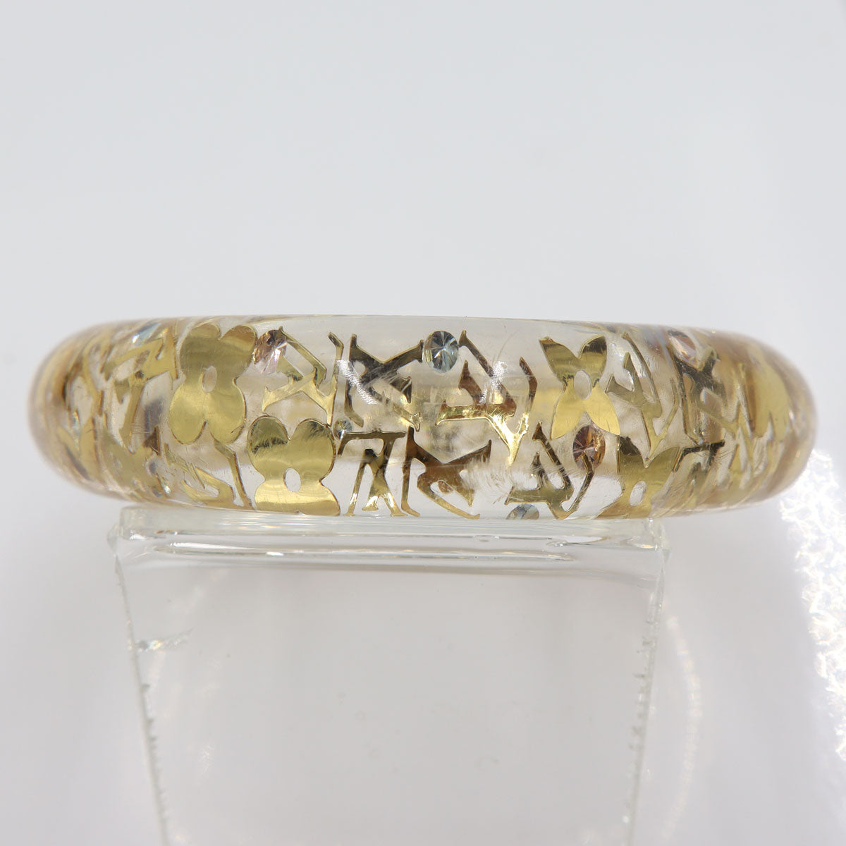 ルイ・ヴィトン(LOUIS VUITTON)　ブラスレ・アンクリュージョンGM　M65865　腕回り19.5cm　レディース(中古)