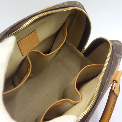 ルイ・ヴィトン(LOUIS VUITTON) 　モノグラム　トゥルーヴィル　M42228　W28cm×H21cm×D10cm　レディース(中古)