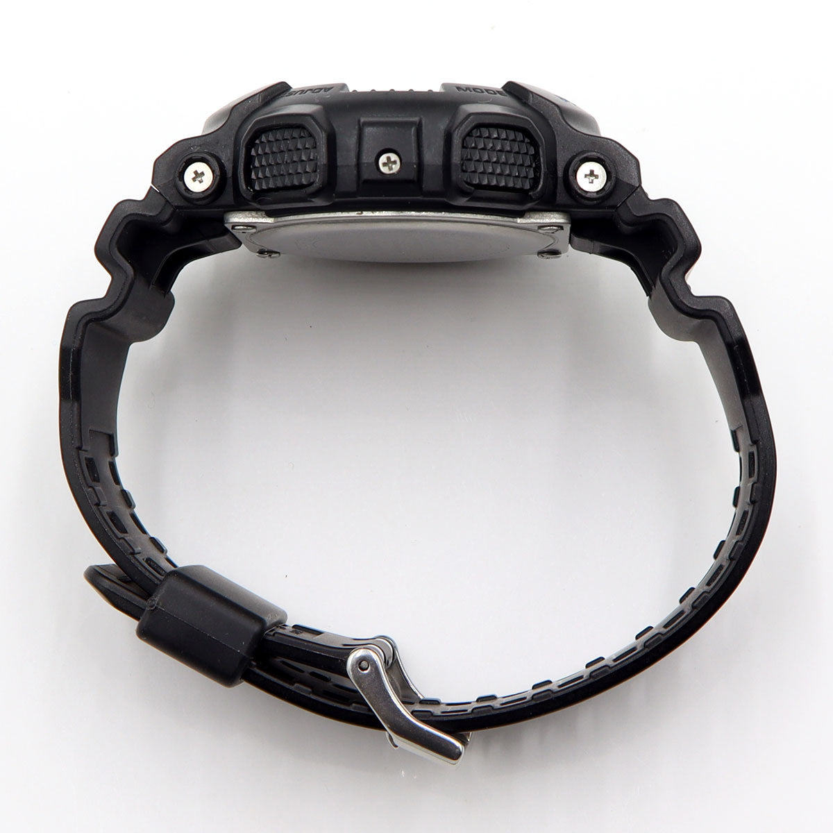 カシオ(CASIO) G-SHOCK　GA-100CB-1AJF　クォーツ時計　文字盤ブラック　メンズ(中古)