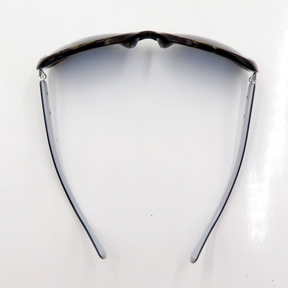 プラダ(PRADA)　サングラス　ブルー/2AU-1V1　鼻あて一体型　ユニセックス(中古)