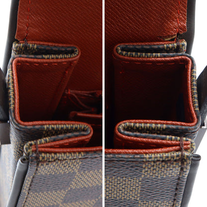 ルイ・ヴィトン(LOUIS VUITTON) ダミエ　トライベッカ・ミニ　N51162　ショルダーバッグ　レディース(中古)