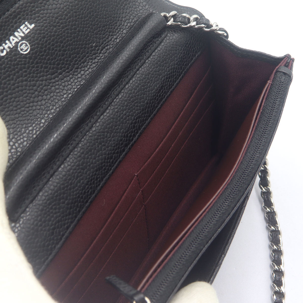 シャネル（CHANEL）マトラッセクラシックチェーンウォレット　AP0250　W19cm×H12cm×3cm　レディース(中古)