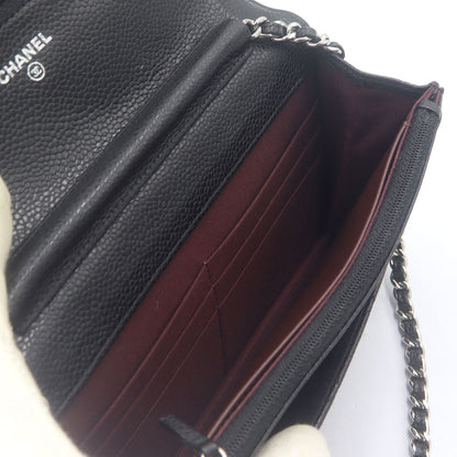 シャネル（CHANEL）マトラッセクラシックチェーンウォレット　AP0250　W19cm×H12cm×3cm　レディース(中古)