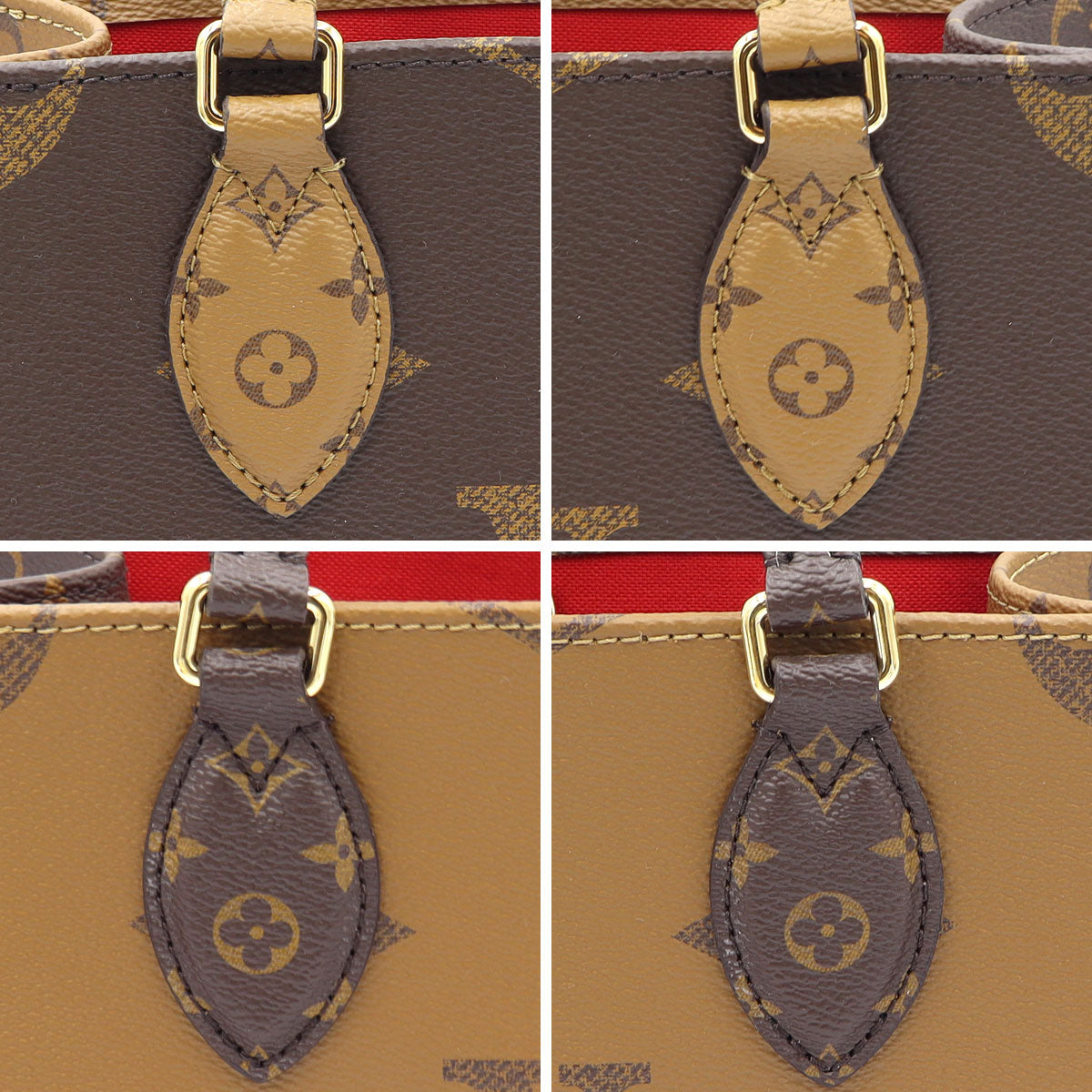 ルイヴィトン（LOUIS VUITTON）モノグラム　オンザゴーPM　M46373　ショルダーバッグ　トートバッグ　レディース(中古)