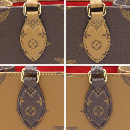 ルイヴィトン（LOUIS VUITTON）モノグラム　オンザゴーPM　M46373　ショルダーバッグ　トートバッグ　レディース(中古)