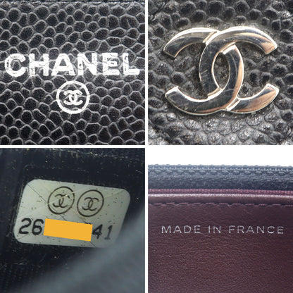 シャネル（CHANEL）マトラッセクラシックチェーンウォレット　AP0250　W19cm×H12cm×3cm　レディース(中古)