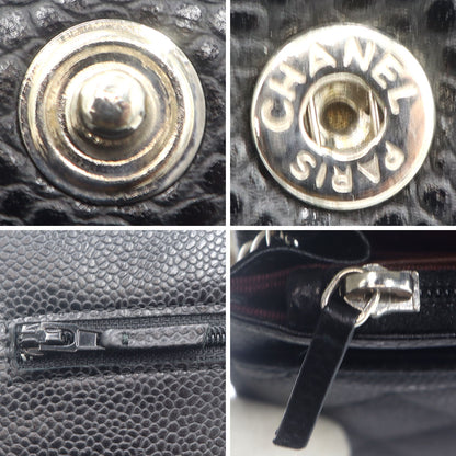 シャネル（CHANEL）マトラッセクラシックチェーンウォレット　AP0250　W19cm×H12cm×3cm　レディース(中古)